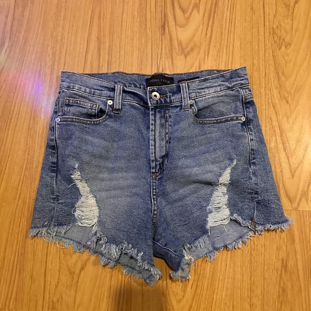 Kendall & Kylie Jean Shorts